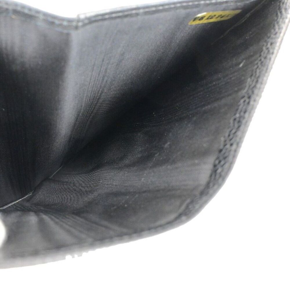 Chanel Cc Black Leather Wallet (Pre-Owned) - Picture 15 of 16
